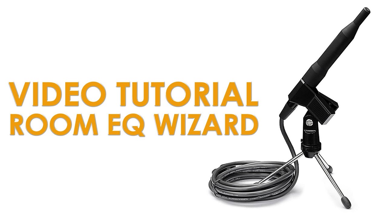 Room EQ Wizard Tutorial - Basics to set up your system