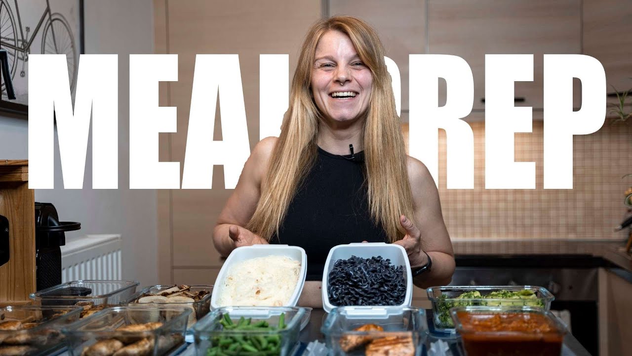 MEAL PREP - Egy heti menü előre főzése