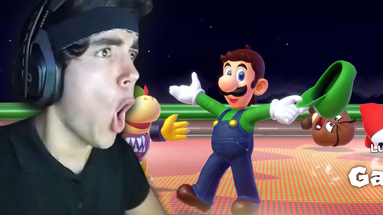 ROIER JUEGA A MARIO PARTY JAMBOREE CON ALDO GEO, PATTY MEZA Y CRYSTAL MOLLY !!