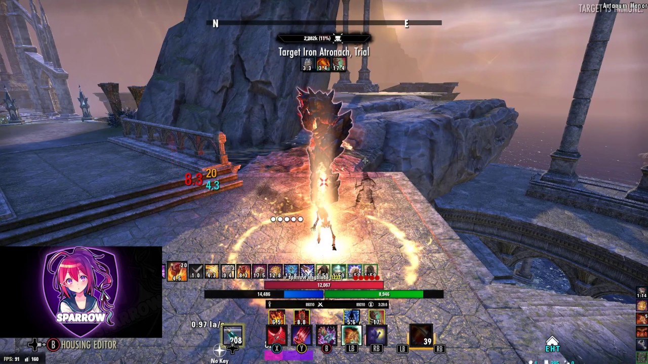 [Greymoor PTS] Magicka Nightblade - 92k+ Static Rotation