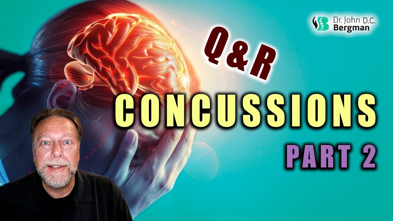 Concussions Part 2 Q&R (Timestamps Below)