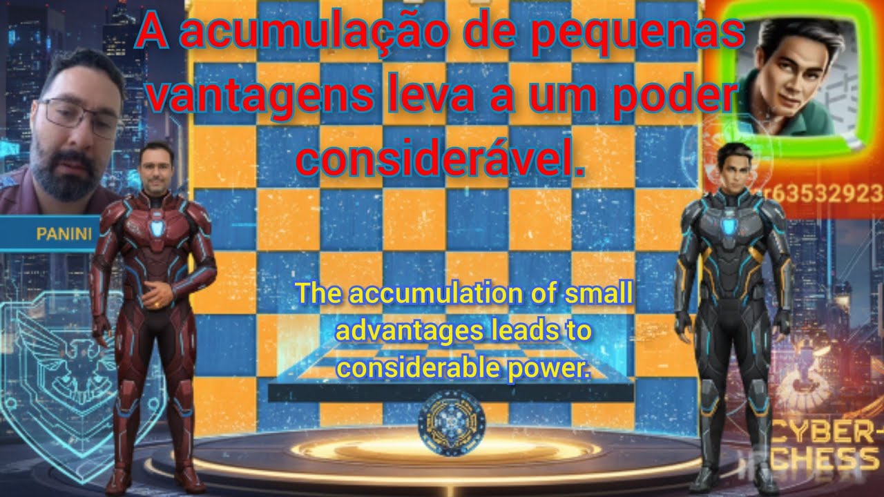 🇧🇷Damas brasileiras: Quando o adversário oferecer um empate, tente descobrir o verdadeiro motivo.