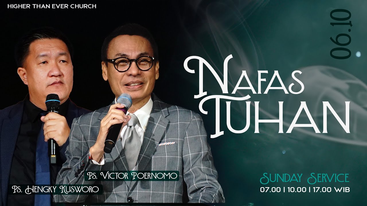Morning Service with Ps. Victor Poernomo & Ps. Hengky Kusworo - 