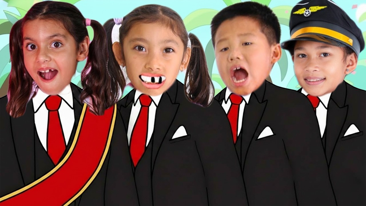 TOYS AND COLORS x SAJA BOYS - Coffin Dance Meme Song (Cover)