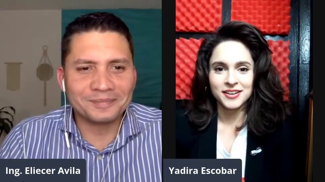 En directo con Eliecer Avila  (Invitada: Yadira Escobar se lanza al congreso)