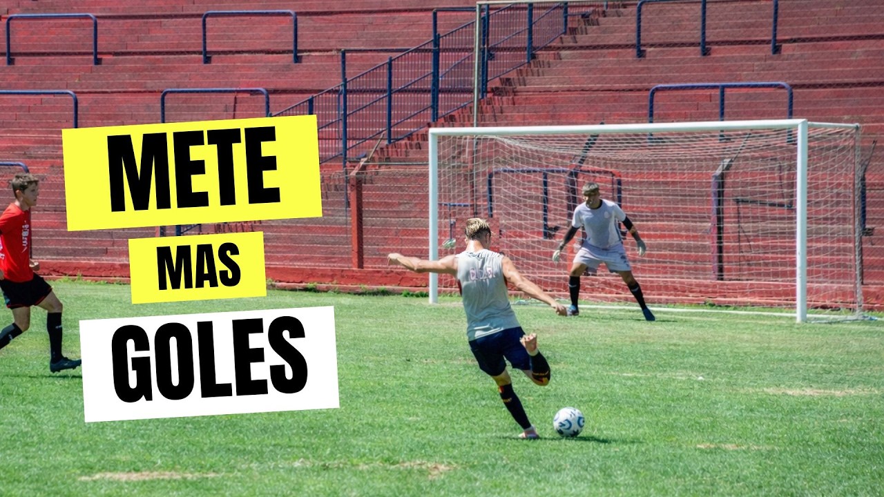 Como convertirte en el GOLEADOR de tu equipo