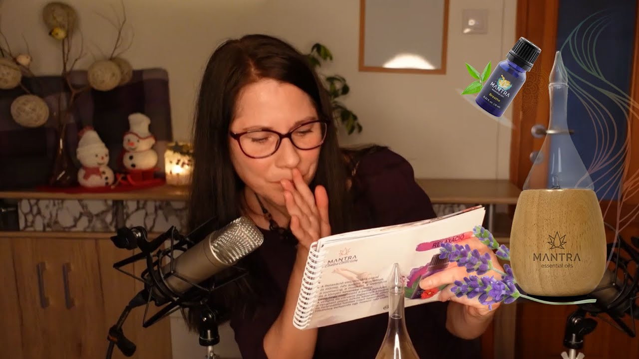 ASMR / esszenciális olajok...pur