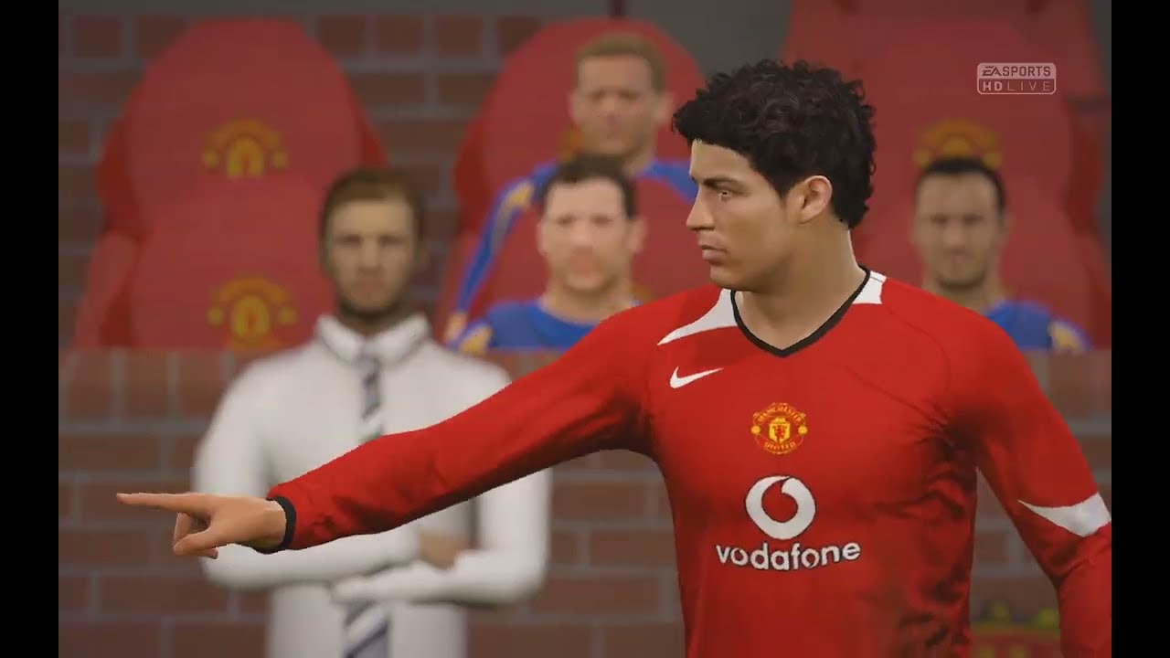 [FIFA 06 Remastered] Man Utd vs Chelsea - FIFA 16 Mod