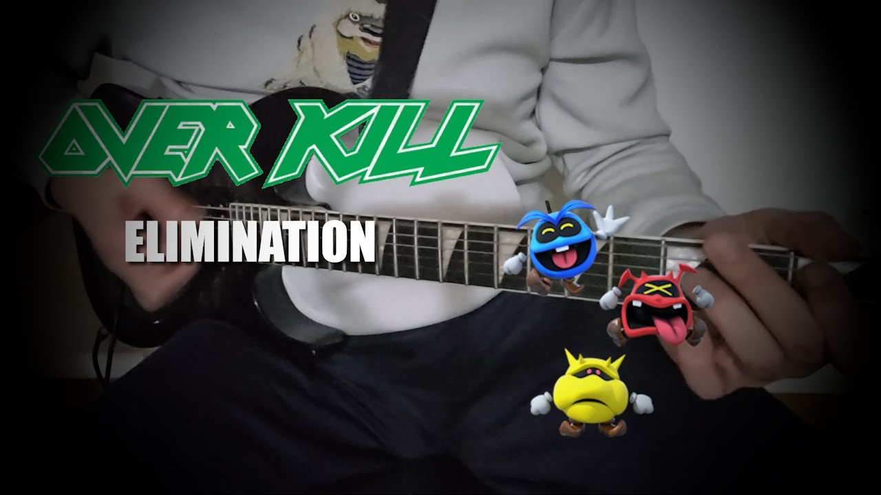 Overkill - Elimination Guitar Cover