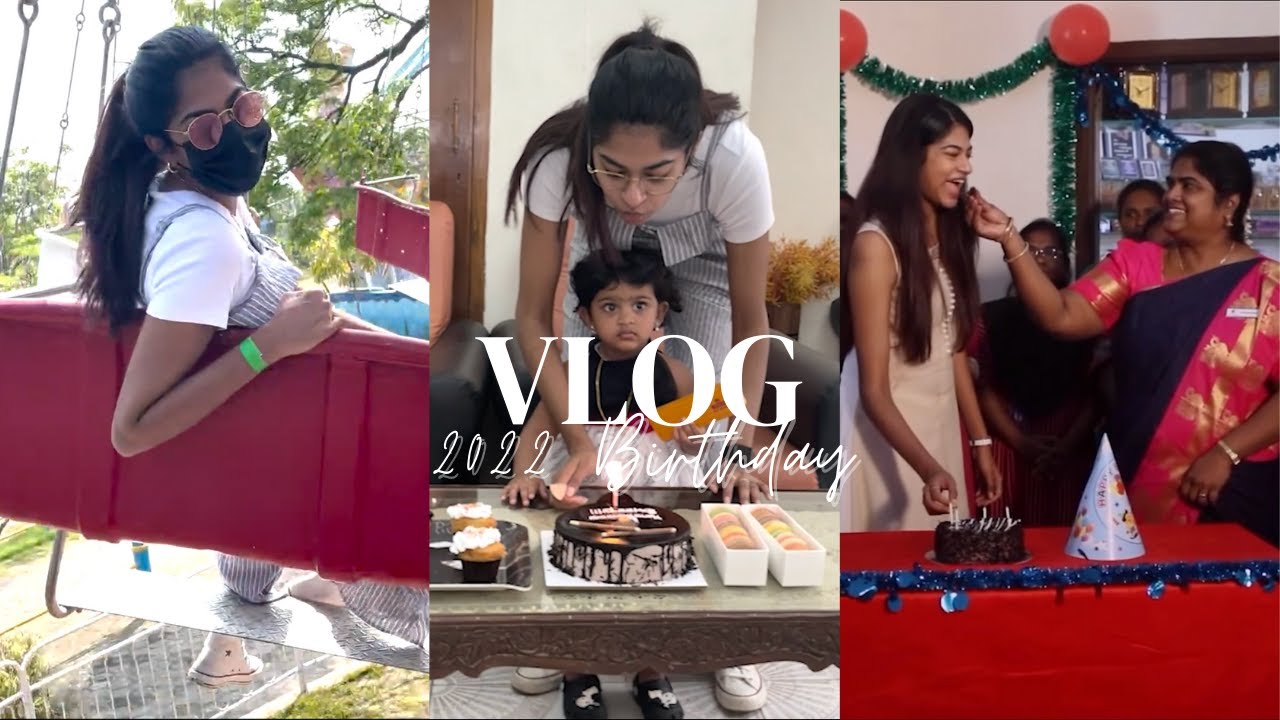 Birthday Vlog 2022 | Stella Ramola