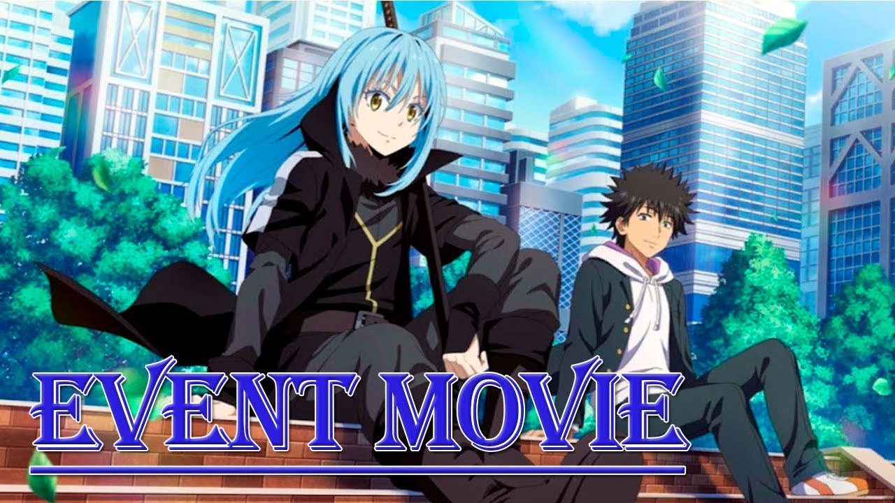 (Английский) Совместное мероприятие Slime Isekai x Toaru Majutsu no Index завершено!