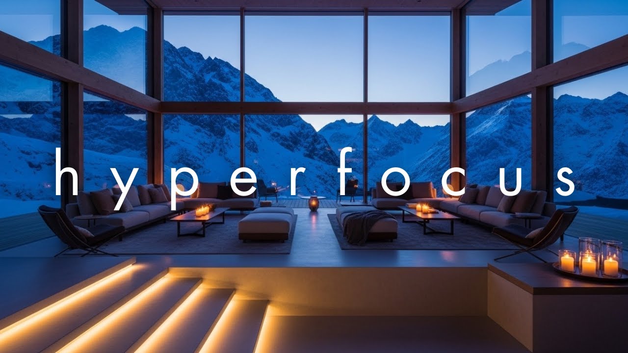 Focus Like a CEO • Winter Penthouse Mix for Deep Work & Productivity