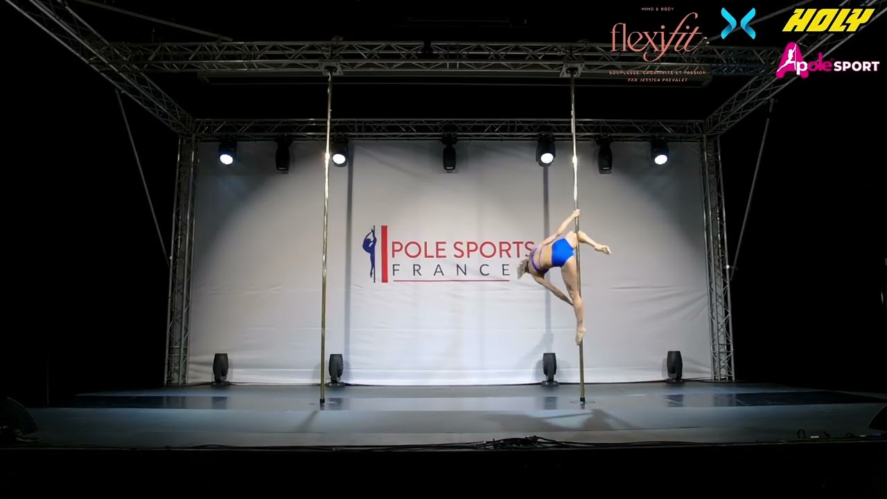 Marie Lessard Nadja  Pole Sports Élite   Solo   Masters Femmes 40+