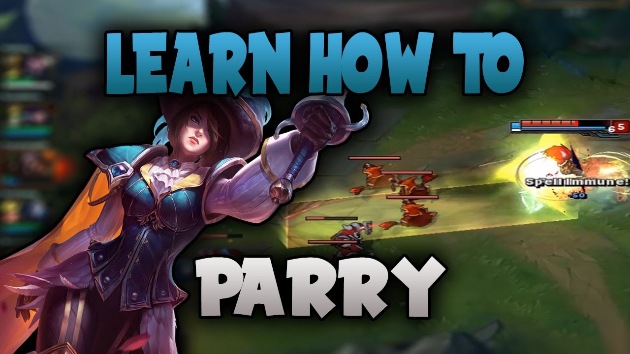Fiora Tips | How to Parry - League of Legends
