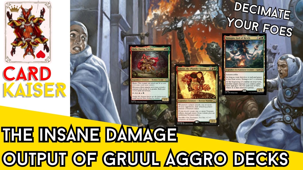 Aggro Decks Are GREAT In Commander | Card Kaiser