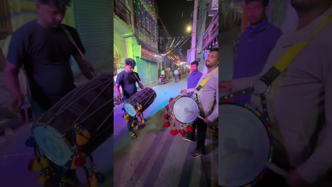 DELHI DANKA PLAYERS || AWESOME MATRA PLAYING NABADWIP RASH 2k25 || RAJ JHANKAR DHOL TASHA || 