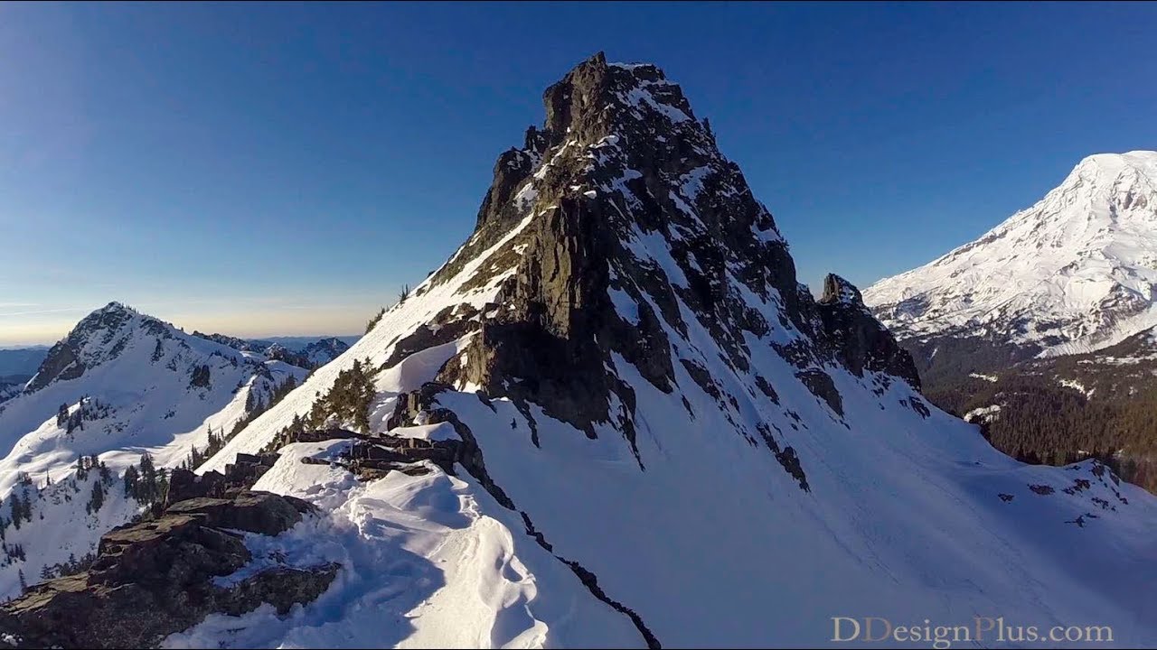 Pinnacle Peak - Mount Rainier, Washington