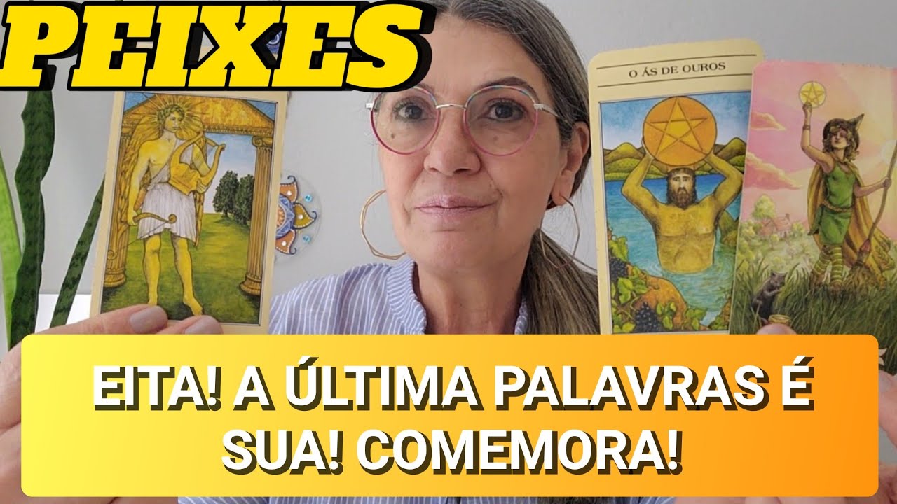 ♓️PEIXES OUTUBRO-25 SERÁ INESQUECÍVEL🌟SE PREPARA! POR ESSA VOCÊ NÃO ESPERAVA E VAI DAR O QUE FALAR😉