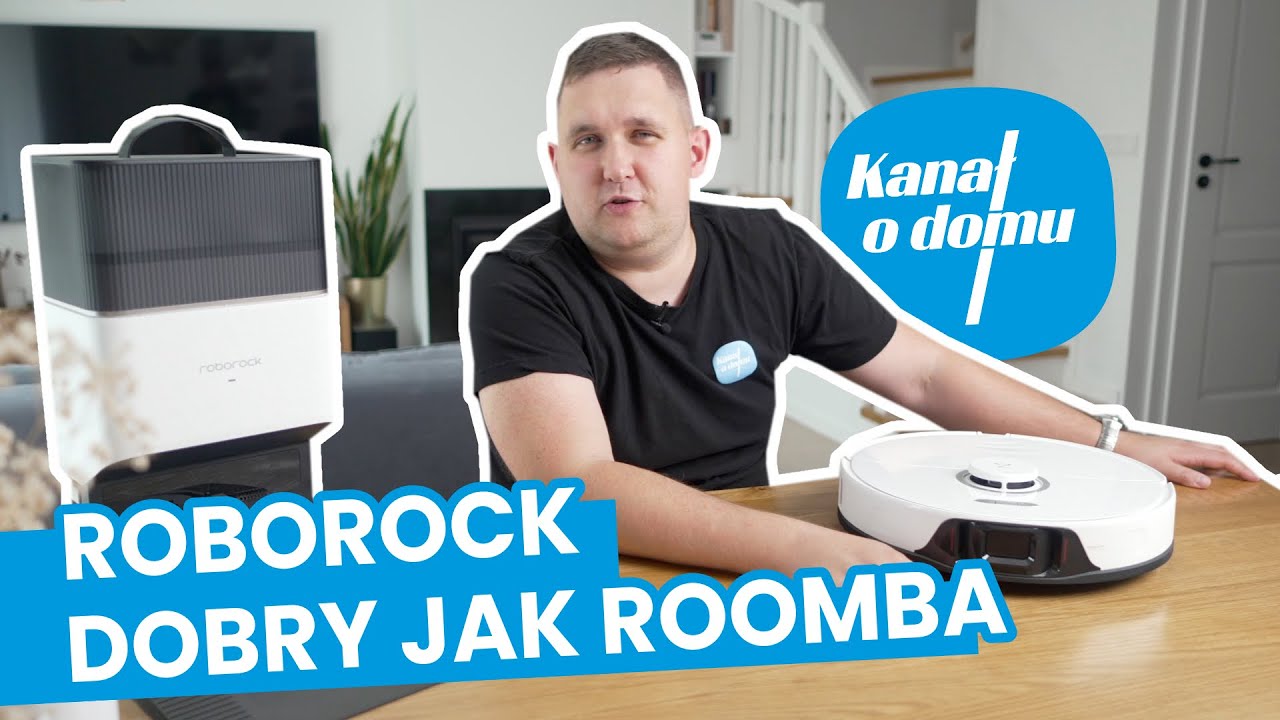 ROBOROCK w końcu tak dobry JAK ROOMBA