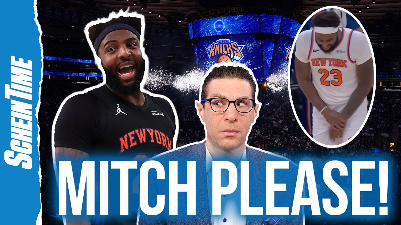 Knicks Await Mitchell Robinson Decision for Game 1 + NFL OTAs Heating Up | Schein Time