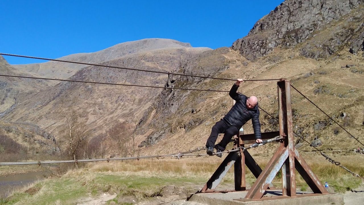 An Idiot on a Rope Bridge