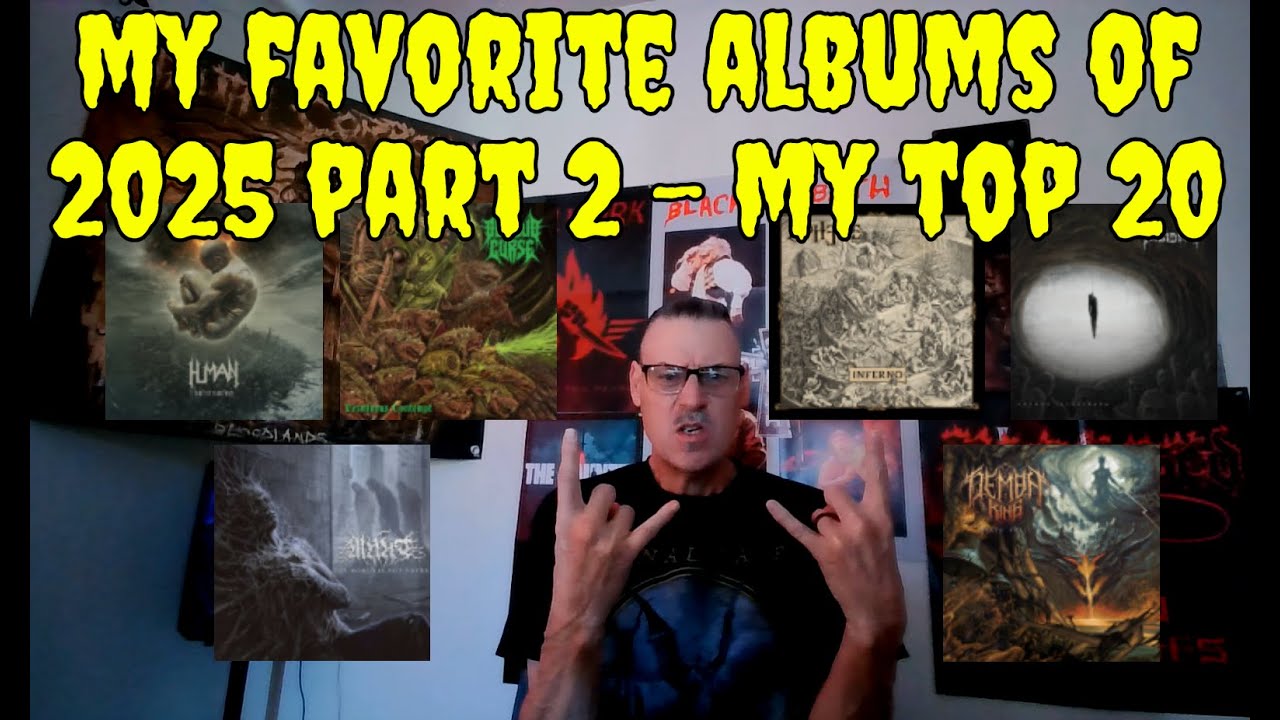 My Favorite Albums of 2025: Top 20