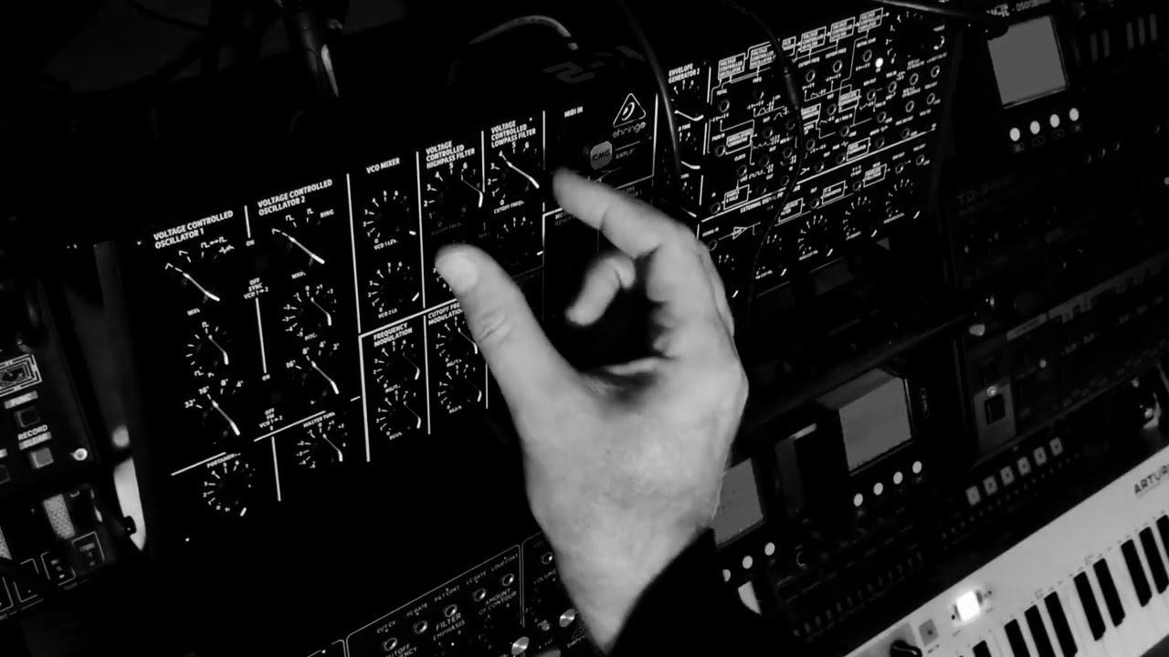 Crying & Screaming - Behringer K-2 MK2 and Behringer TD-3-MO are wailing as a duet. 