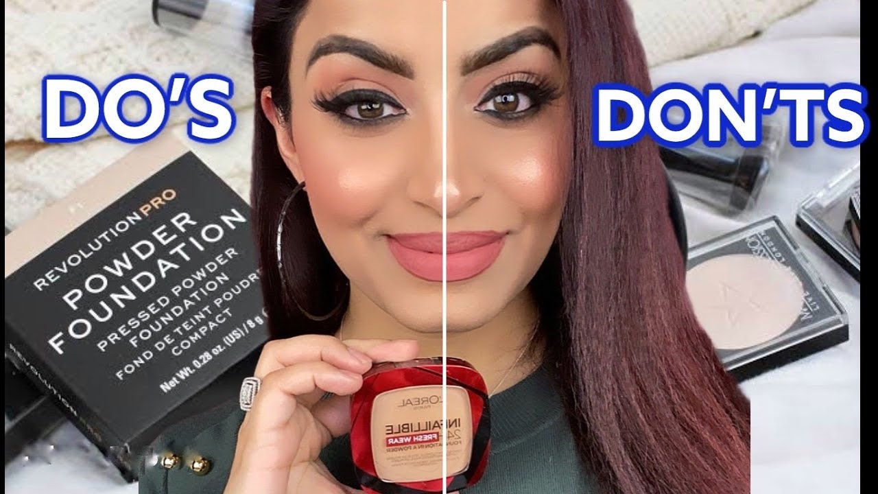 How to Apply Powder Foundation Do's and Don'ts | पाउडर फाउंडेशन कैसे अप्लाई करें |