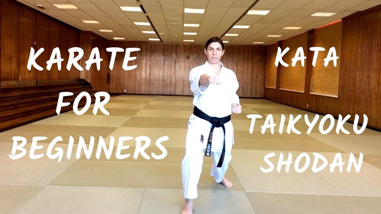 Karate for Beginners #12 - Kata Taikyoku Shodan