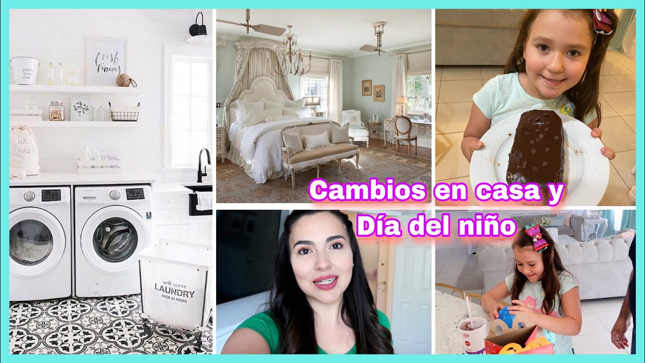 CAMBIOS PARA LA CASA 🏡 DIA DEL NIÑO
