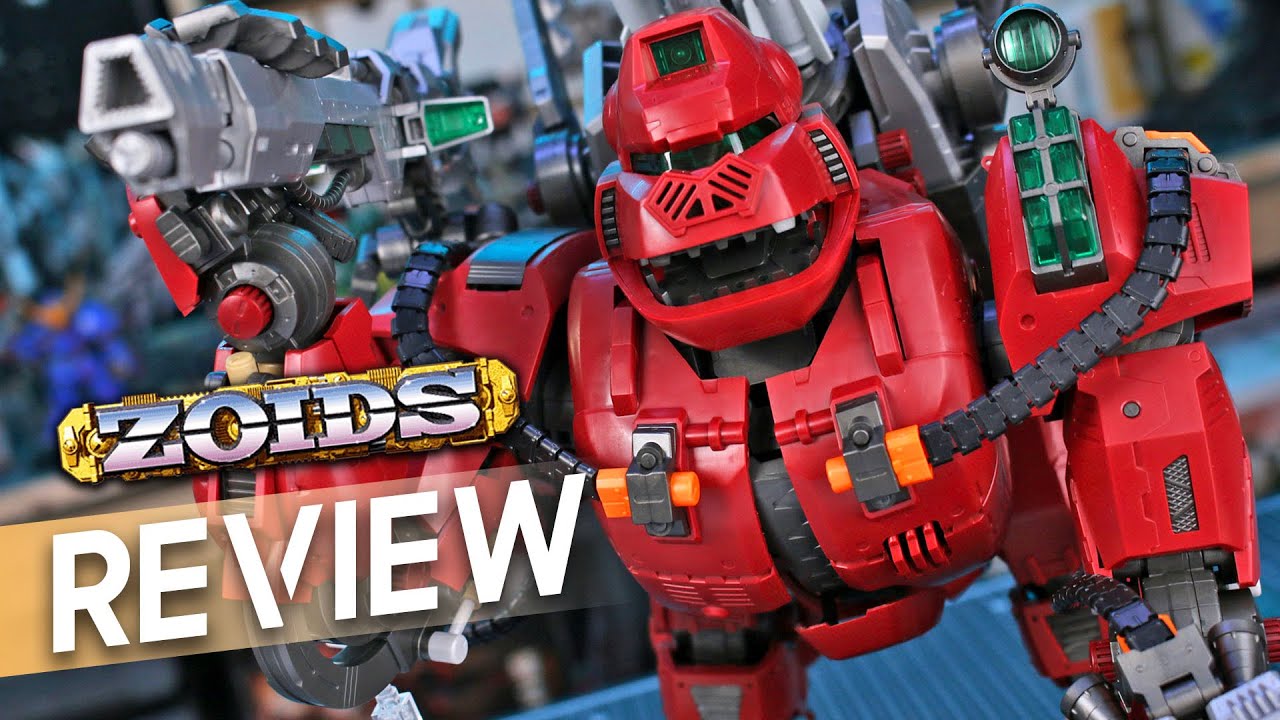 Zoids HMM Iron Kong PK - Kotobukiya РАСПАКОВКА и обзор!