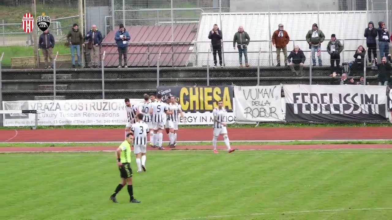 Highlights Colligiana - SIENA 0 - 2