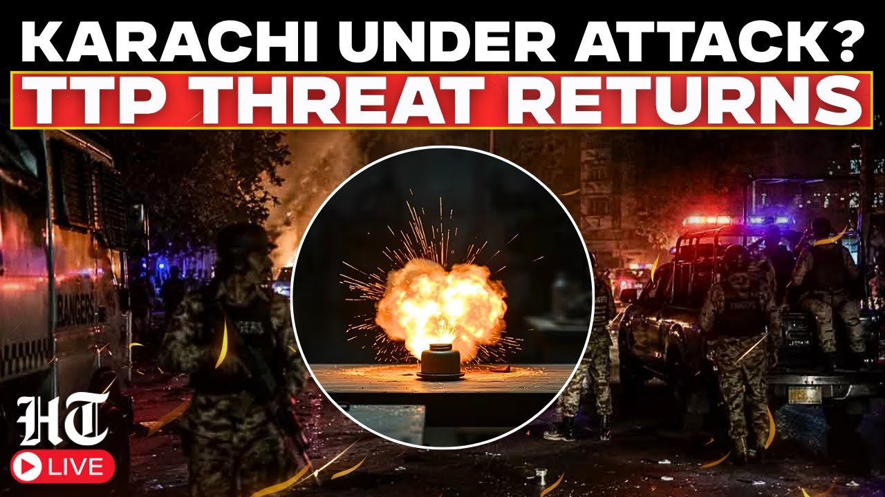 Karachi Attack LIVE | Pakistan SHOCKED! Karachi Attack Sparks TTP Return Fears | LIVE