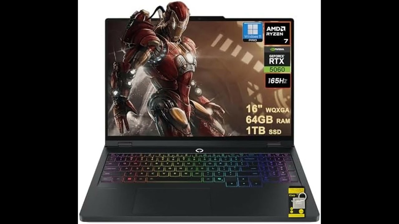 Lenovo Legion 5 Pro 16-Inch Gaming Laptop — Should You Buy This RTX 5060 Gaming Laptop Now?