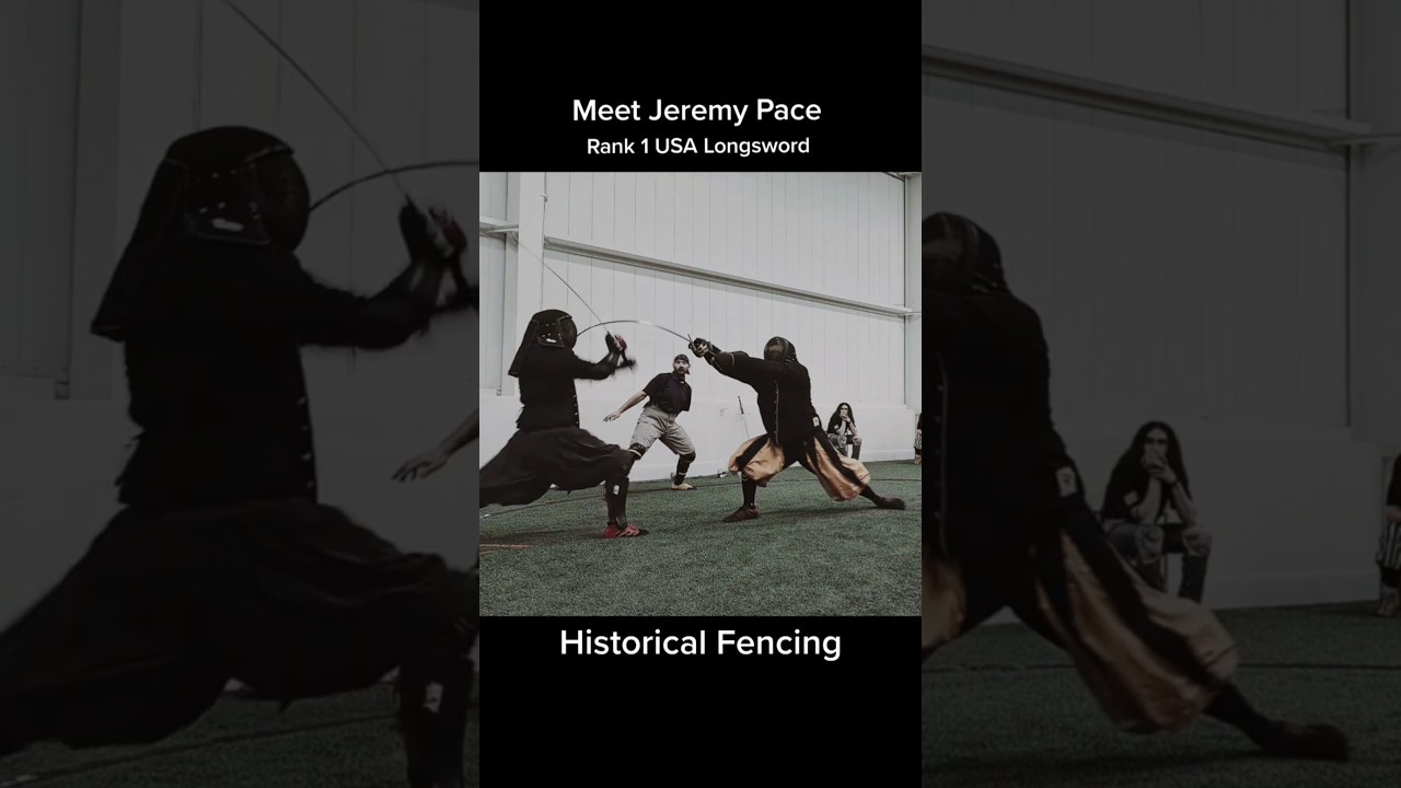 Fighting Rank 1 #Longsword #HEMA