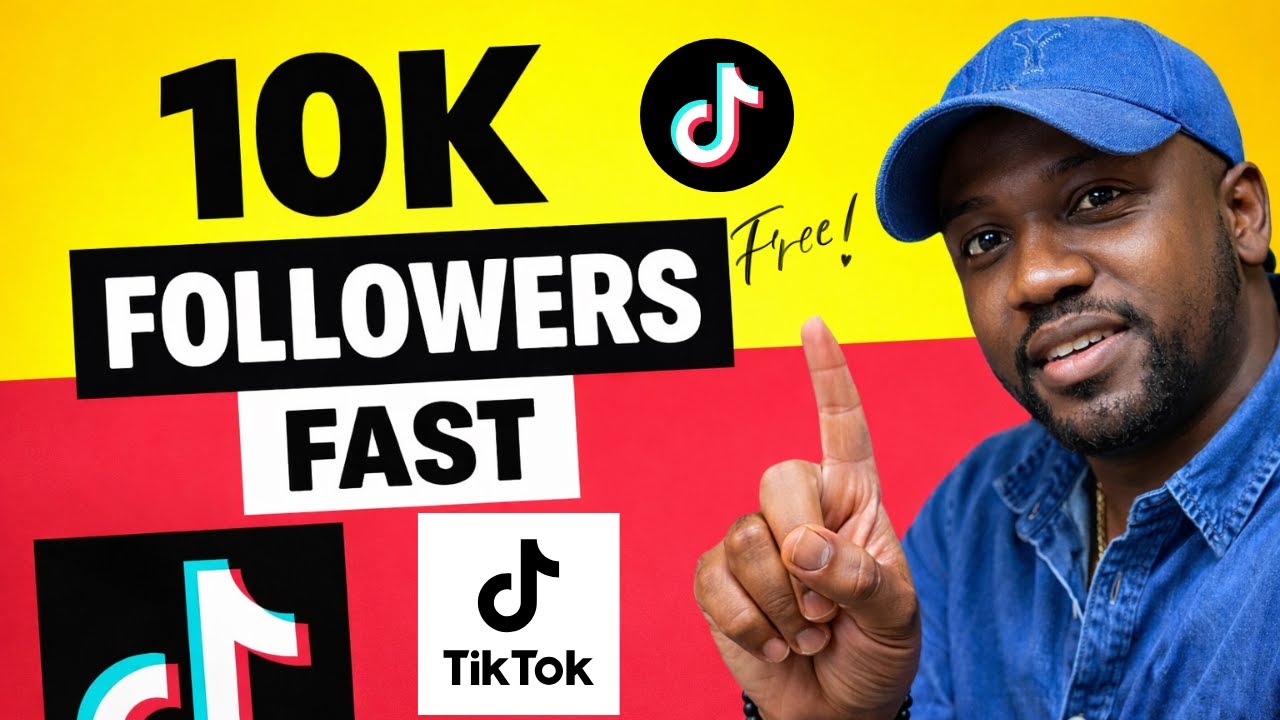  GET 10K TIKTOK FOLLOWERS for FREE (WORKING!) 2026 🔥 &mdash;Get FREE TIKTOK Followers FAST