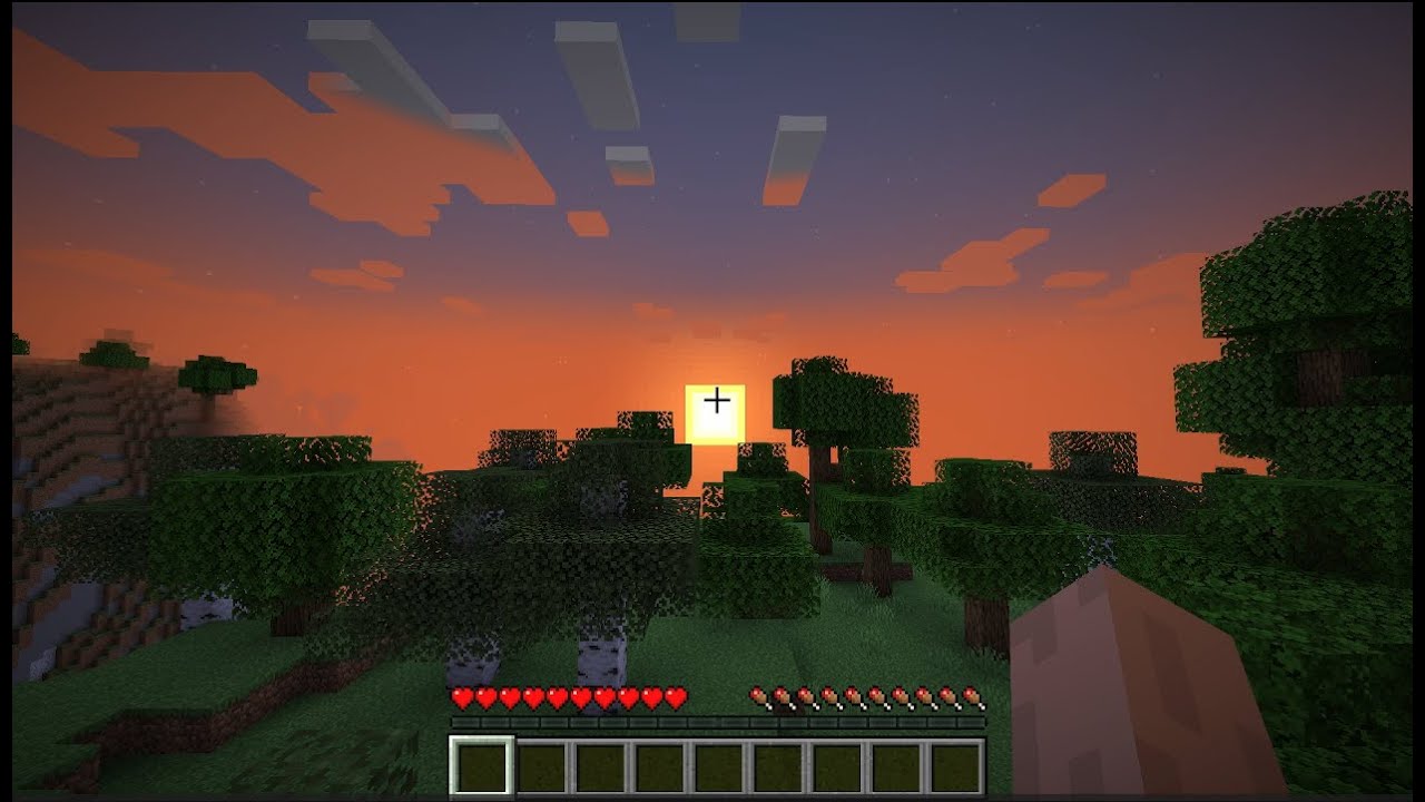 trying to find the pale gardens biome part 4 I found a village