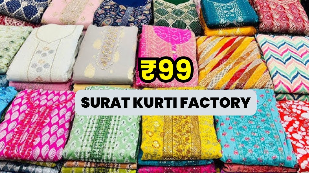 सर्वाधिक बिक्री हुने टू पिस कुर्ती कलेक्शन!🔥 | Factory Outlet | Kurti Wholesale Market in Nepal