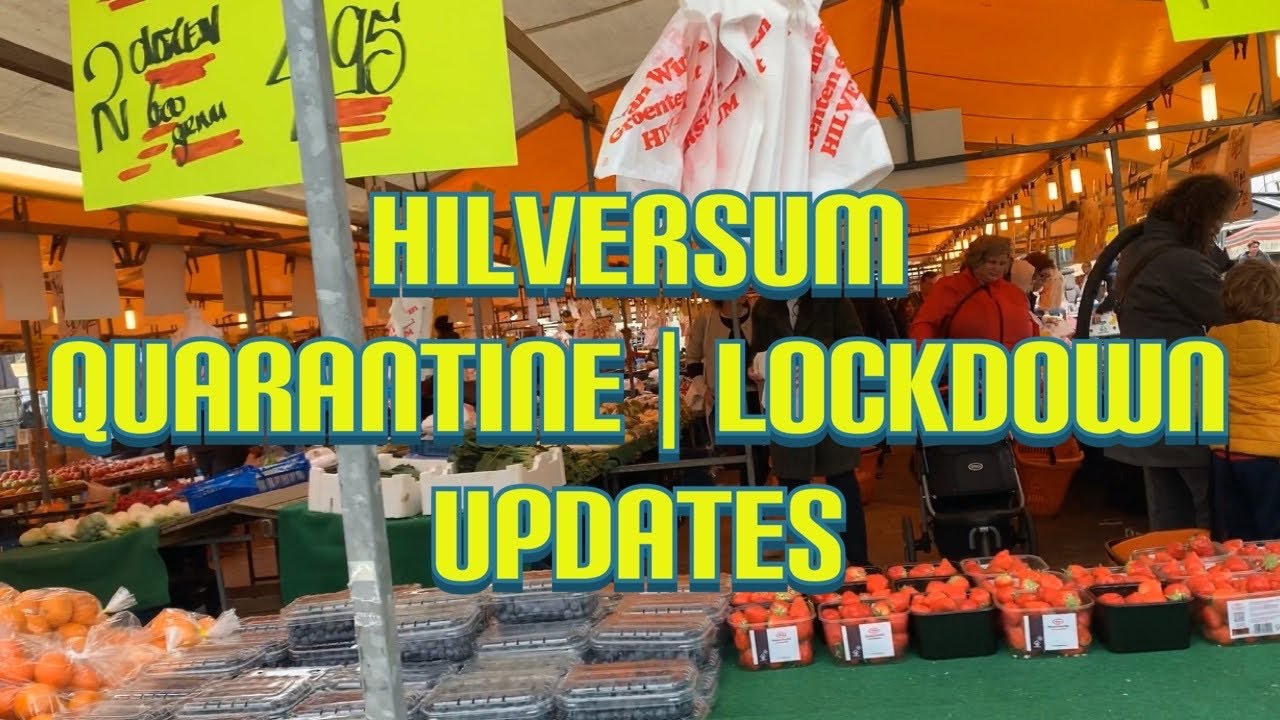 Hilversum Quarantine/Lockdown Update Plus Walking City Tour |#Hilversumlockdown