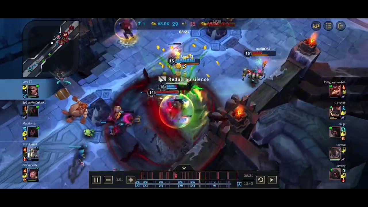 [Wild rift/AaaAram] - Swain is too strong for this mode