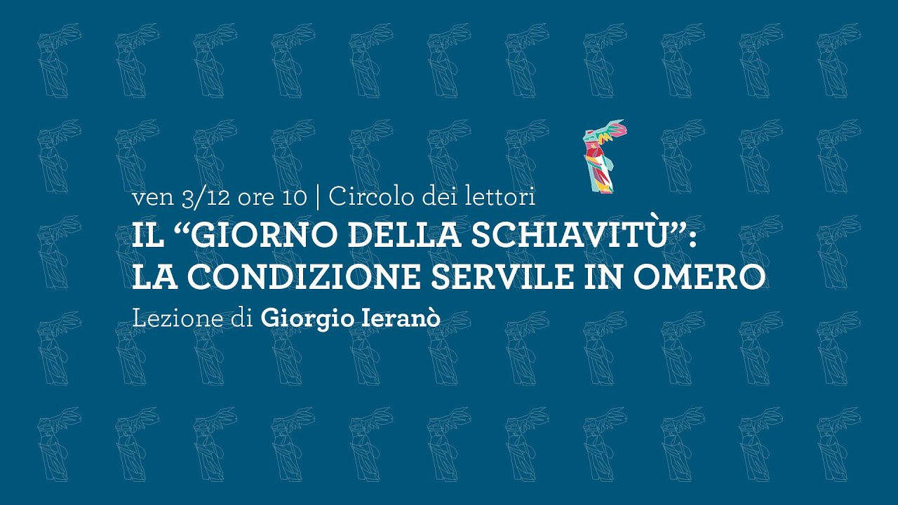Festival del Classico | Il giorno della schiavitù con Giorgio Ieranò