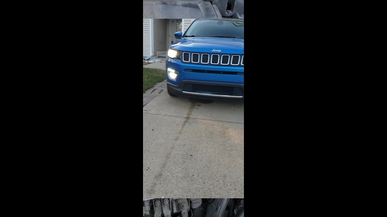 2019 Jeep Compass hidden fuse box location