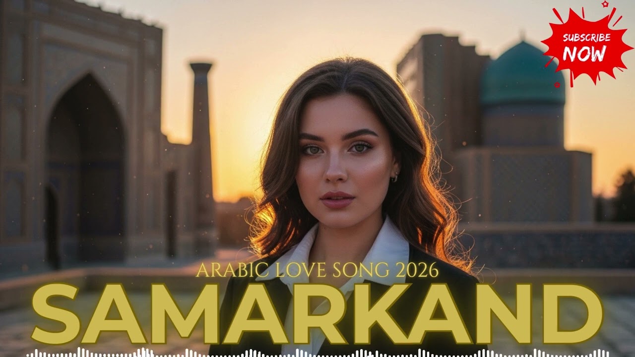Ramadan Arabian Deep House 2026 – Mystic Samarkand Nights
