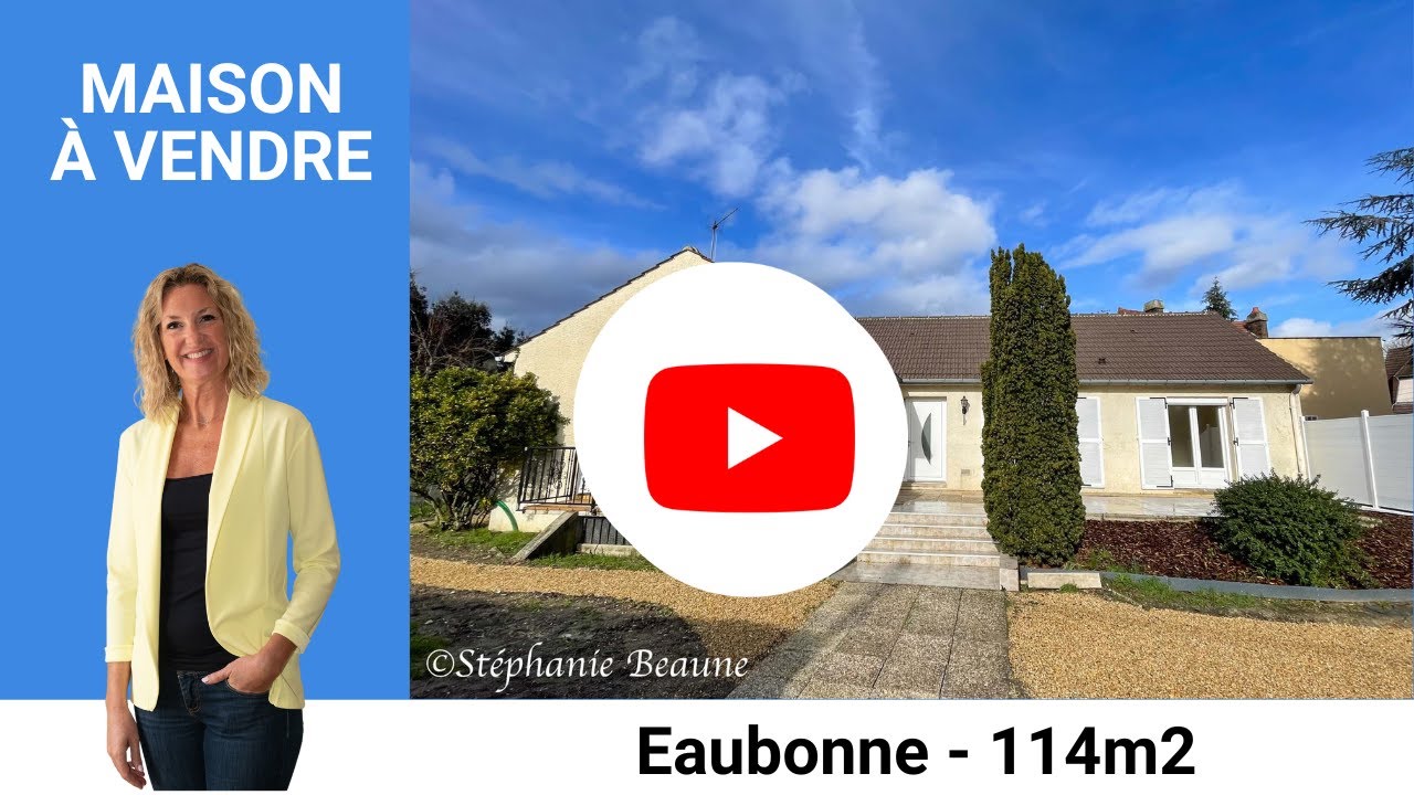 Maison plain-pied à vendre - Eaubonne - 114m2