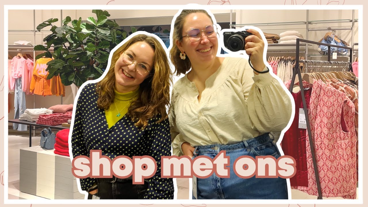 SHOPPEN IN UTRECHT MET @EliseDingen 💕 + SHOPLOG 🛍 // VLOG #48 | Irina Touw