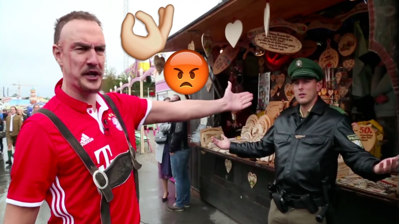 Franck Ribéry - Kneif-Skandal auf der Wiesn!
