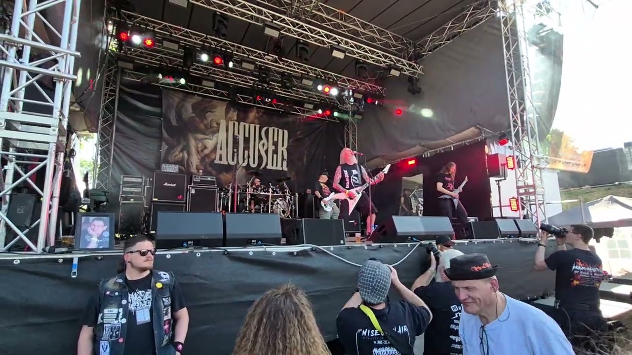 ACCUSER  auffem M.I.S.E 2025