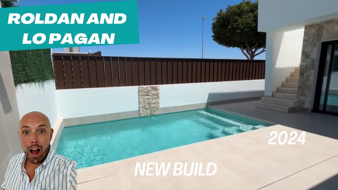 Spain 🇪🇸 Property Tour - Exploring New Builds in Spain Roldan and Lo Pagan Murcia Buy in Spain
