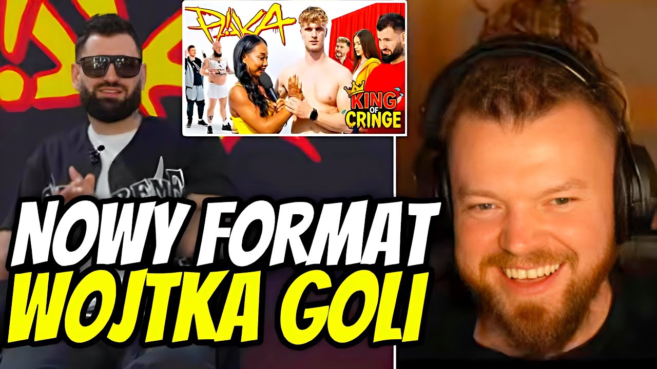 WARDEGA OGLĄDA WOJTEK GOLA - KING OF CRINGE
