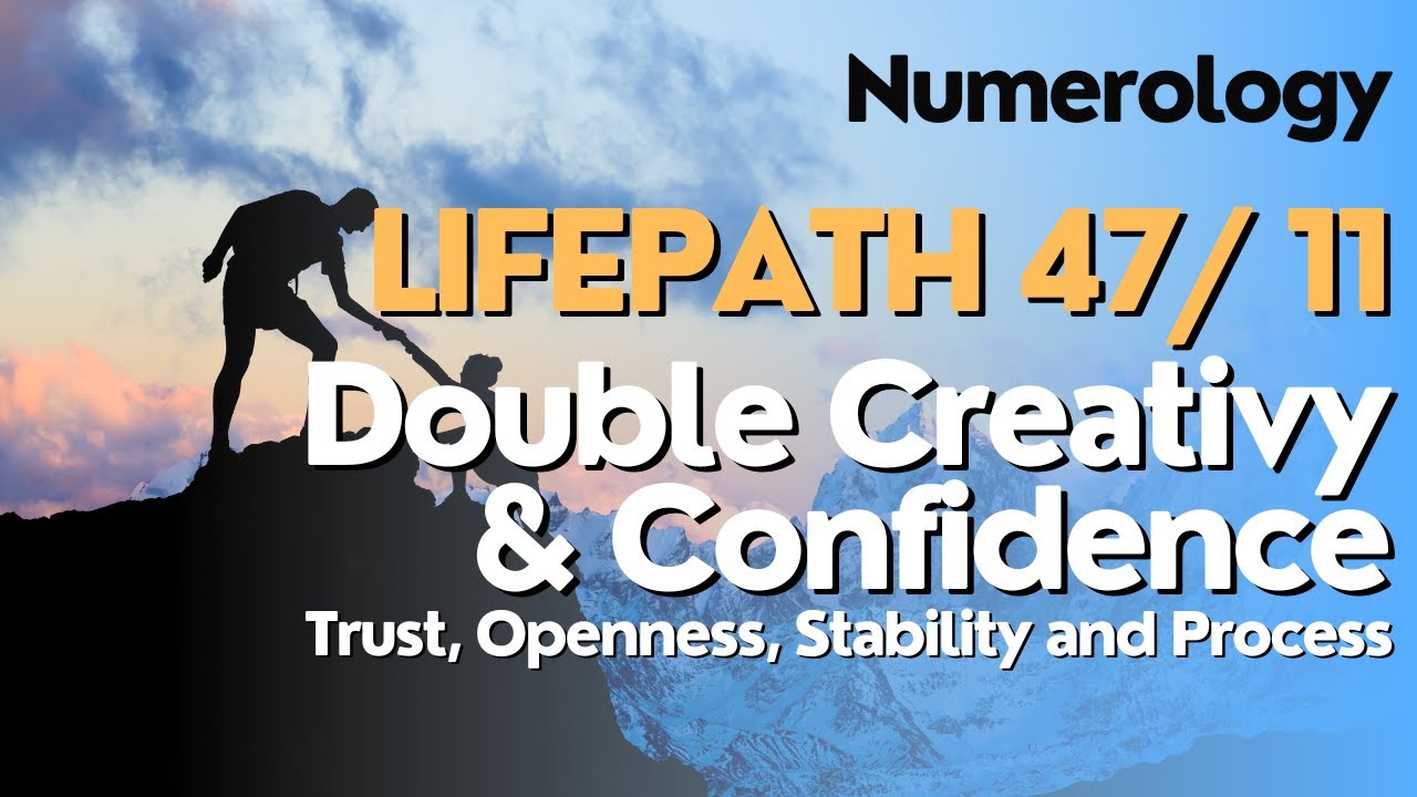 Numerology Life Path Master Number 47/ 11